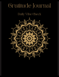 Gratitude Journal: Daily Vibe Check